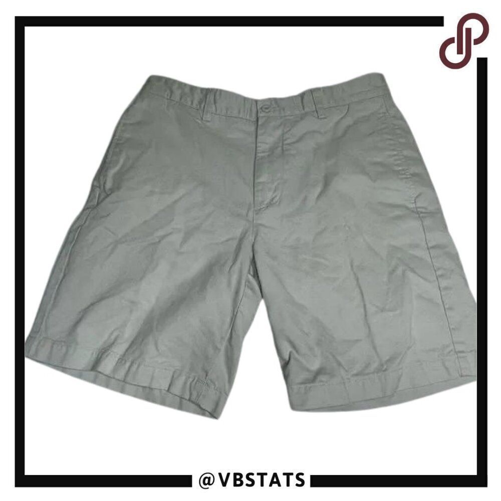 Vineyard Vines Pebble Gray Club Short in Size 32W x 8.25IS